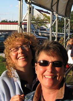Cindy and Mary